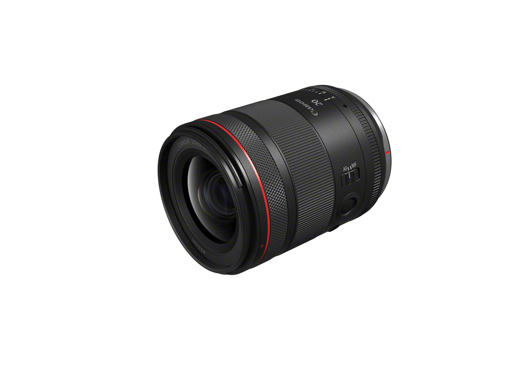 Canon RF 20mm F1.4 L VCM MILC Vollformat-Objektiv Schwarz