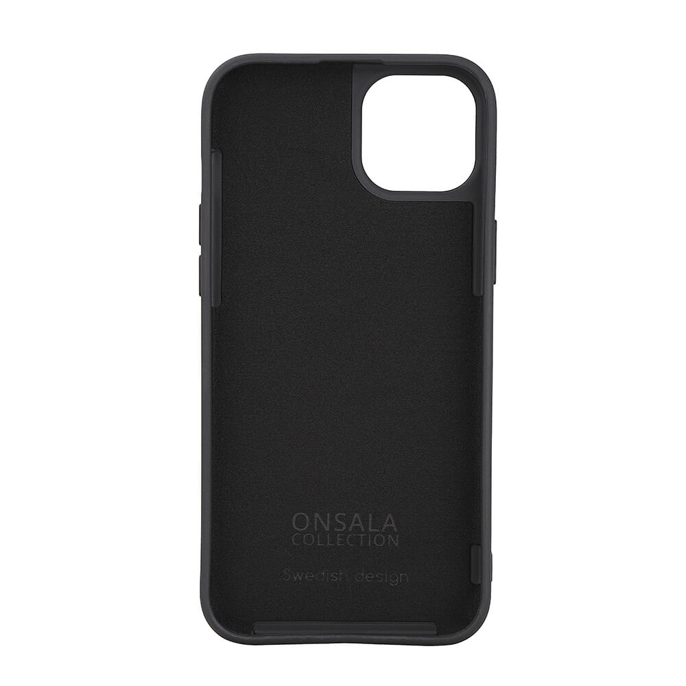 Onsala Phone Case with Silicone Feel MagSeries Black - iPhone 15 Plus – image 3