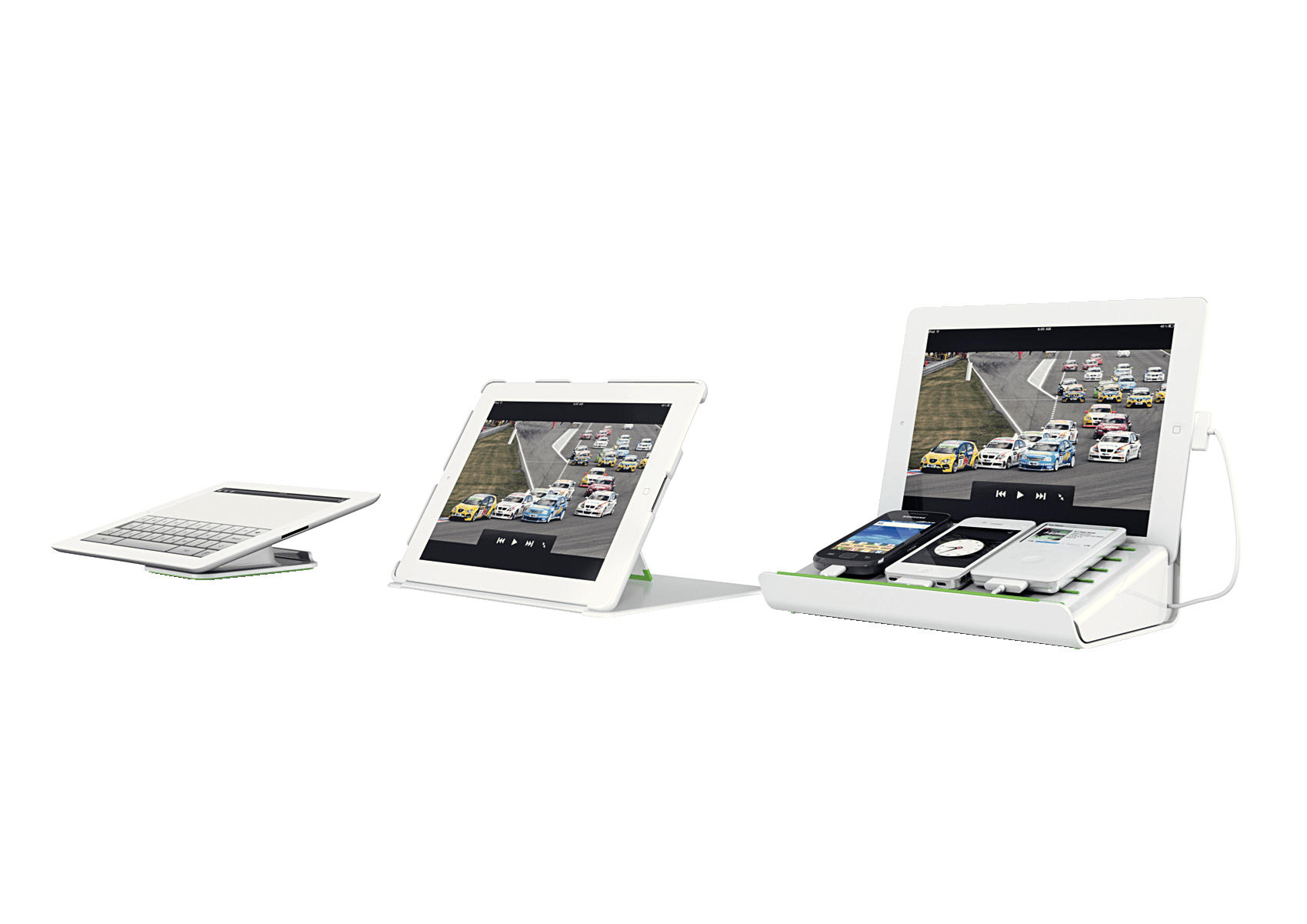 Leitz 62640001 mobile device charger Mobile phone, MP3, MP4, Tablet White USB Indoor – image 5