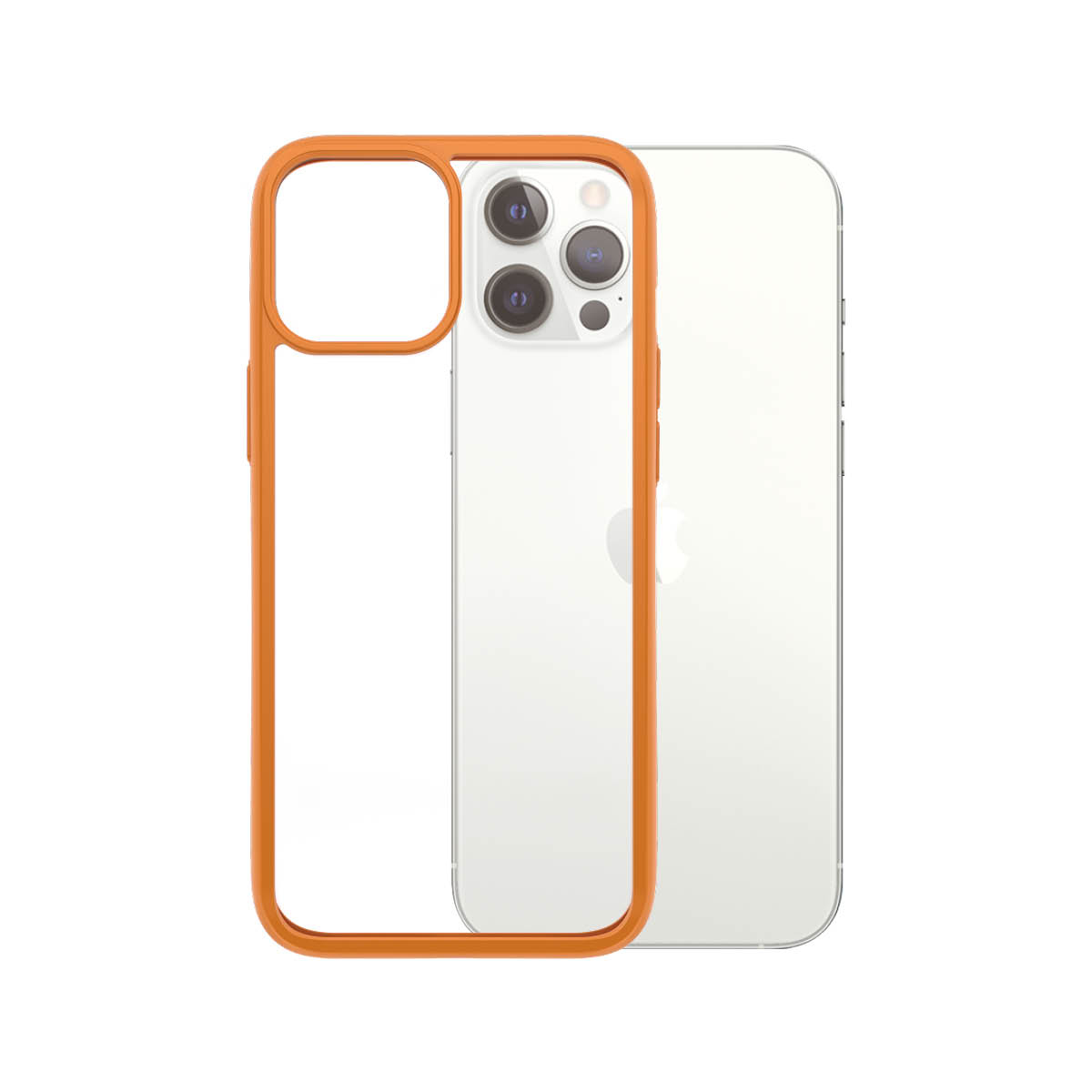 PanzerGlass ® ClearCaseColor™ iPhone 12 Pro Max - ® Orange Limited Edition – image 2