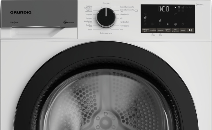 Grundig GT55723F6 tumble dryer Freestanding Front-load – image 3