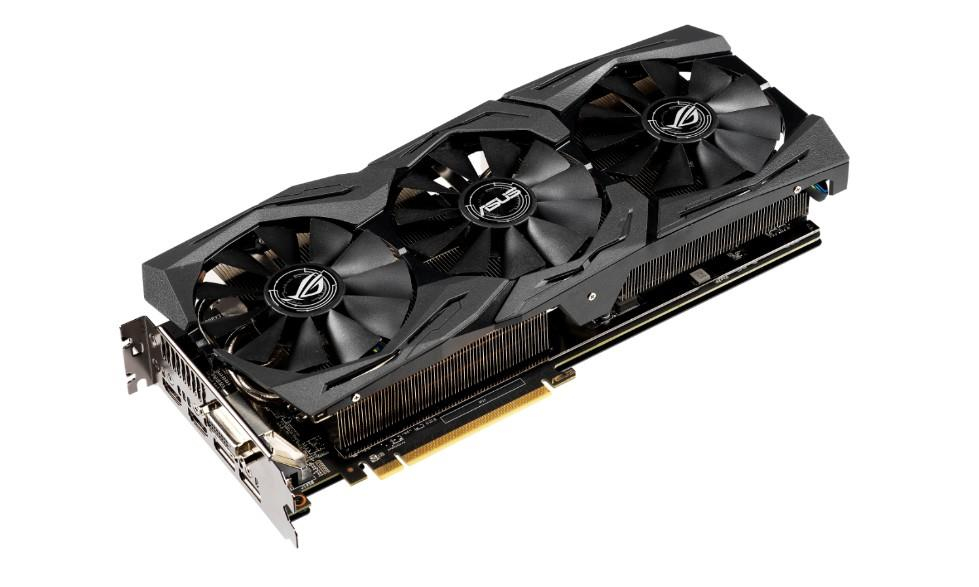 ASUS ROG-STRIX-RX590-8G-GAMING AMD Radeon RX 590 – image 1