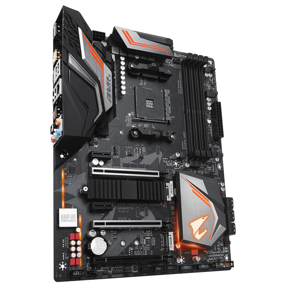 GIGABYTE X470 AORUS Ultra Gaming – image 3