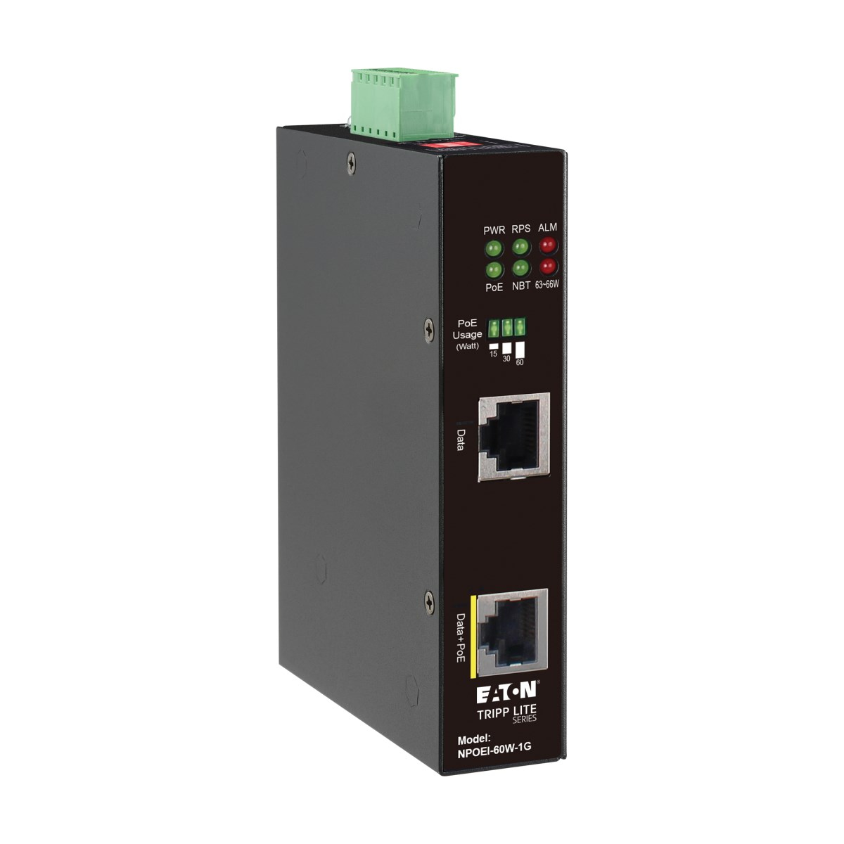 Tripp Lite NPOEI-60W-1G adattatore PoE e iniettore Gigabit Ethernet