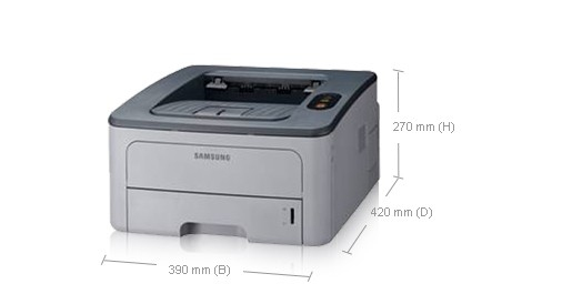 Samsung ML-2850D Mono Laser Printer – image 2