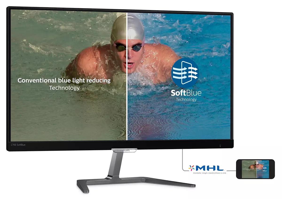 Philips E Line 276E7EDAB/11 computer monitor – image 3