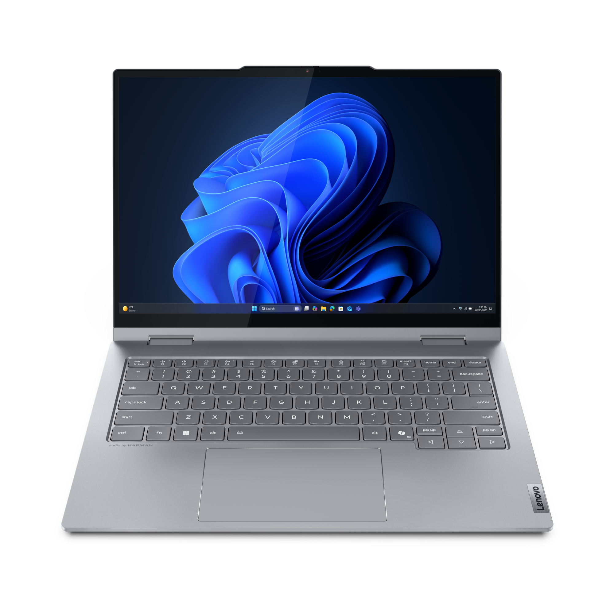 Lenovo ThinkBook 14 2-in-1 G5 IAU Intel Core Ultra 5 225U Ibrido (2 in 1) 35,6 cm (14") Touch screen WUXGA 32 GB DDR5-SDRAM 1 T