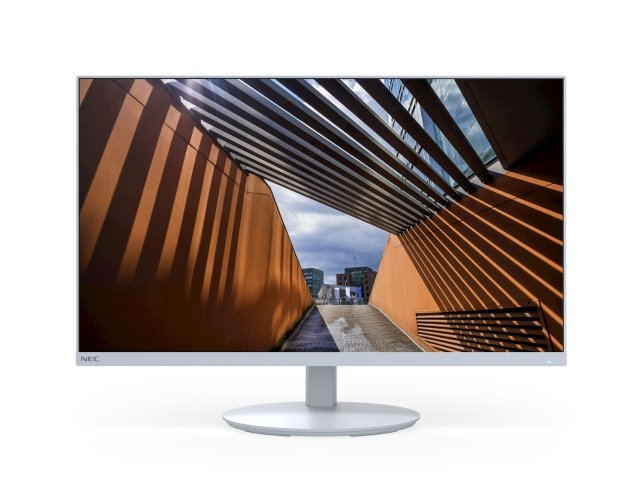 NEC MultiSync E274F white Monitor PC 686 cm (27") 1920 x 1080 Pixel Full HD LCD Bianco