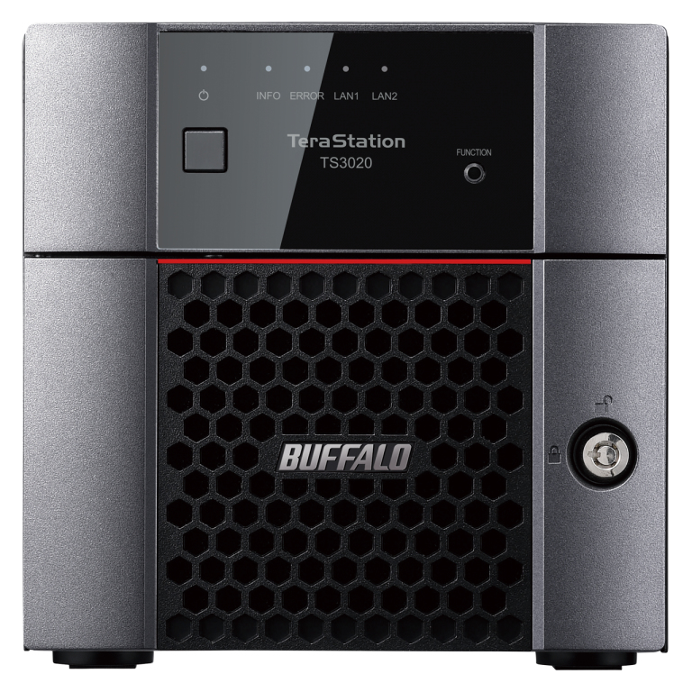 Buffalo TeraStation 3220DN NAS Desktop Alpine AL214 – image 4