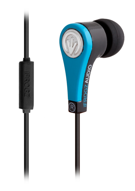 ZAGG Quake Headset Wired In-ear Blue