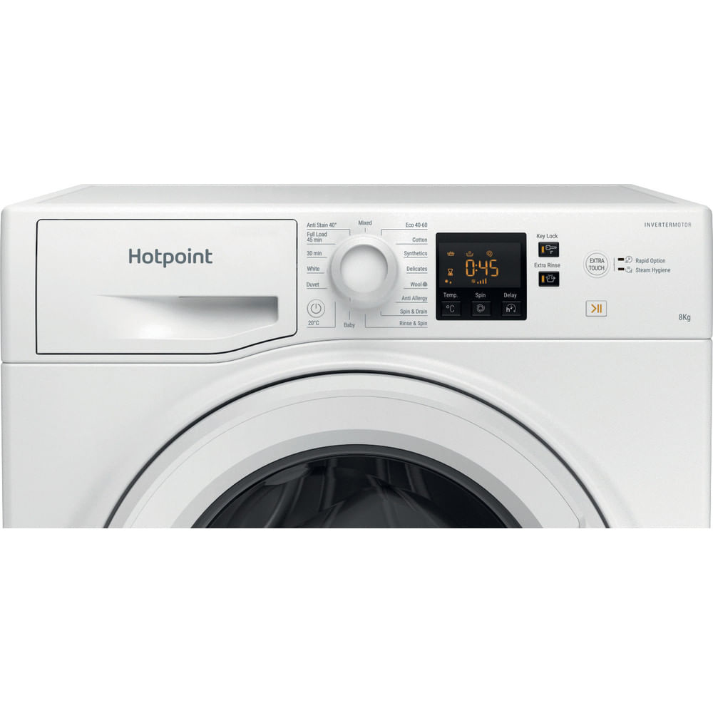 Hotpoint NSWM845CWUKN washing machine Front-load – image 6