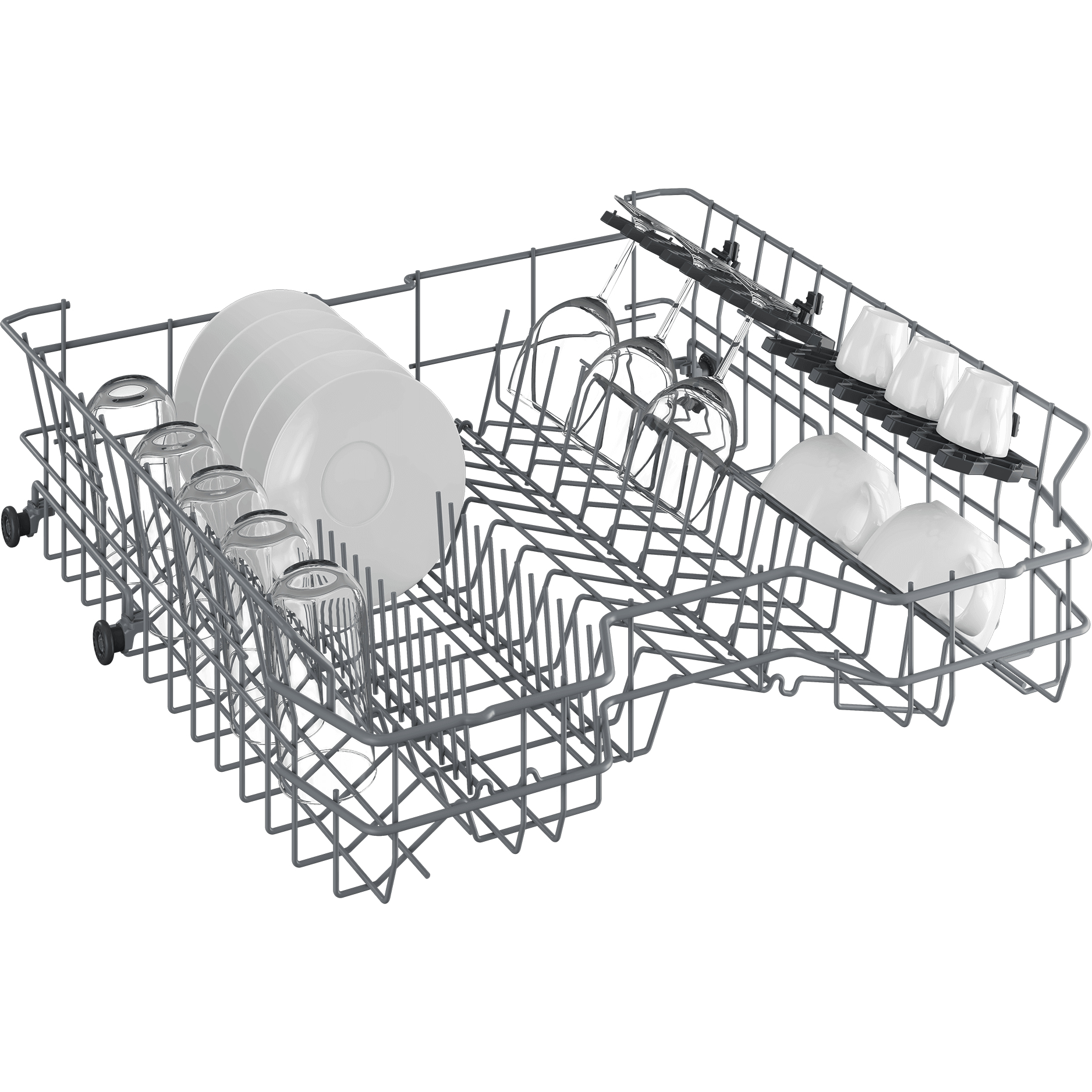 Beko DFN05321X dishwasher Freestanding 13 place settings – image 4