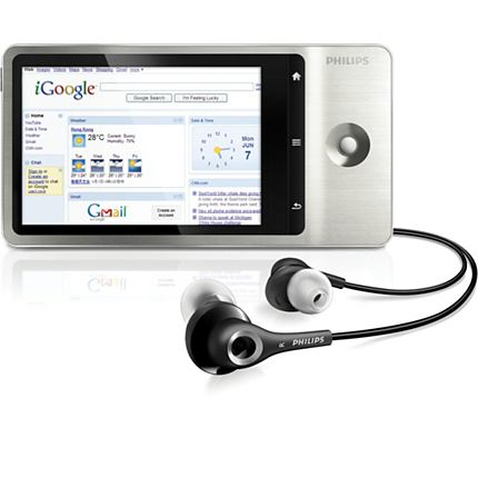Philips GoGear SA2CNT08S/97 MP3/MP4 player