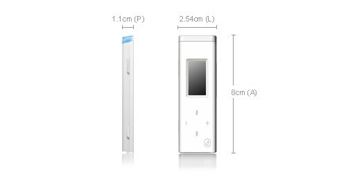 Samsung YP-U3 4GB White – image 9