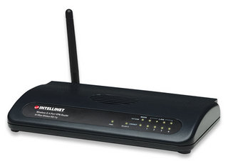 Intellinet 524582 wireless router Fast Ethernet Black – image 2