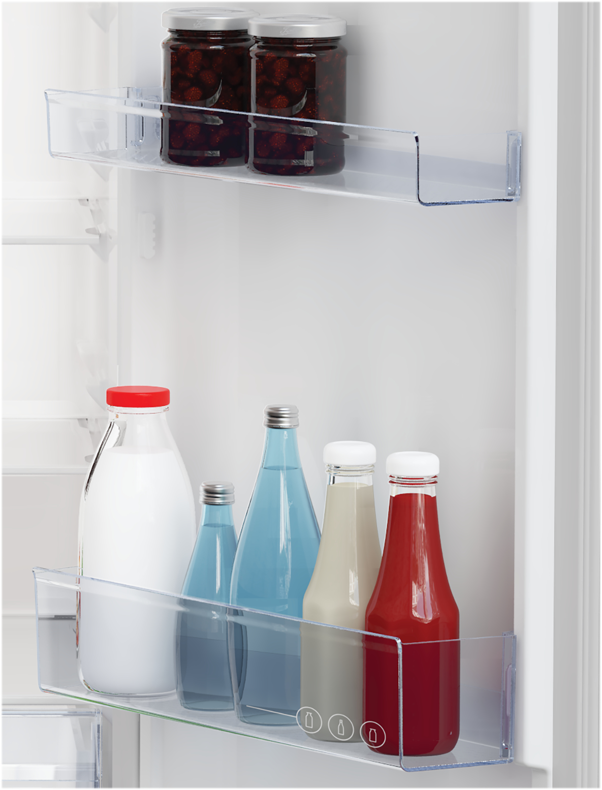 Beko RSSA315K41WN fridge Freestanding – image 7