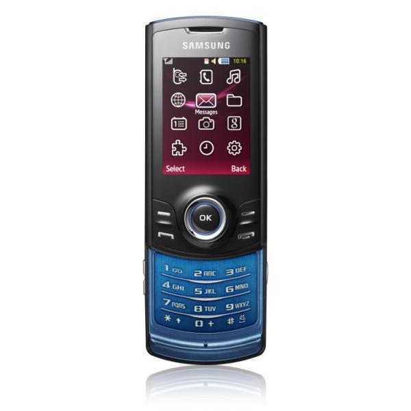 Samsung GT-S5200 black/blue