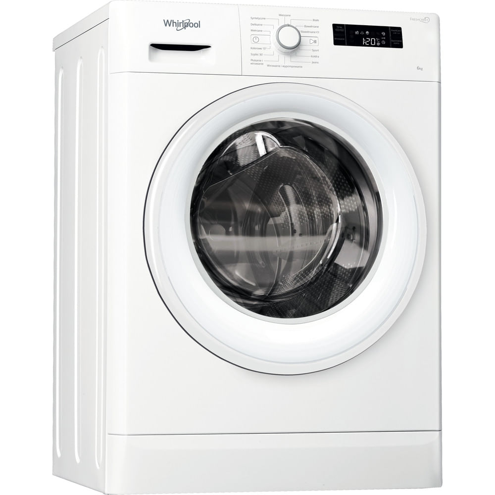Whirlpool FWSF61052W PL — vue 1 sur 8
