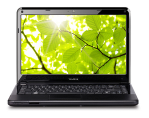 Viewsonic VNB141 laptop Intel® Core™2 Duo SU7300