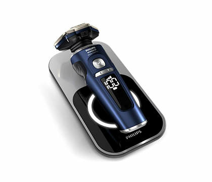 Philips Shaver S9000 Prestige SP9886/89 men's shaver Rotation shaver Trimmer Blue – image 3