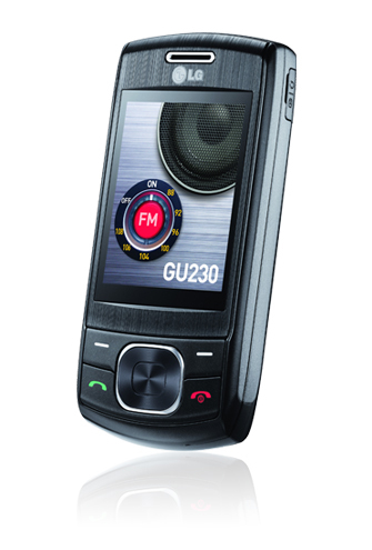 LG GU230 5.59 cm (2.2") 89 g Black