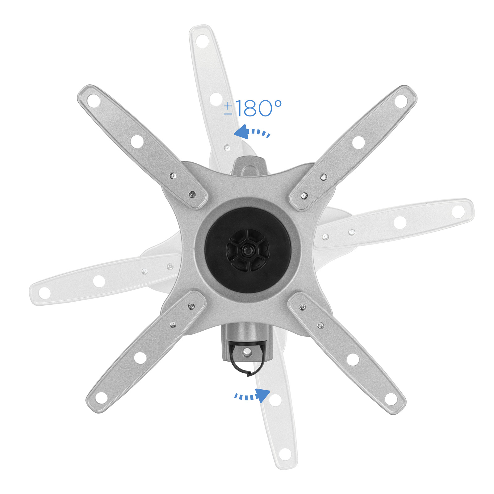 TooQ LP1732TN-S TV mount/stand – image 4