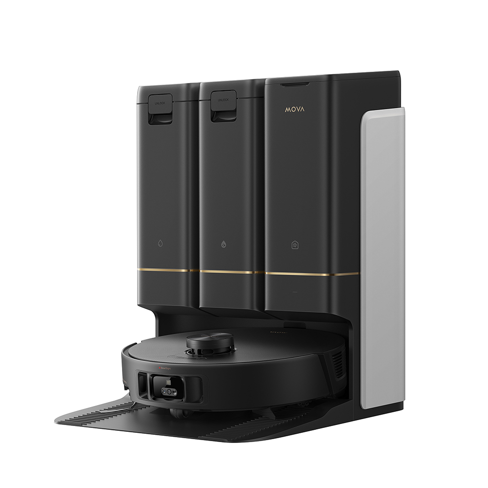 Dreame Mova Z50 Ultra Senza sacchetto Nero