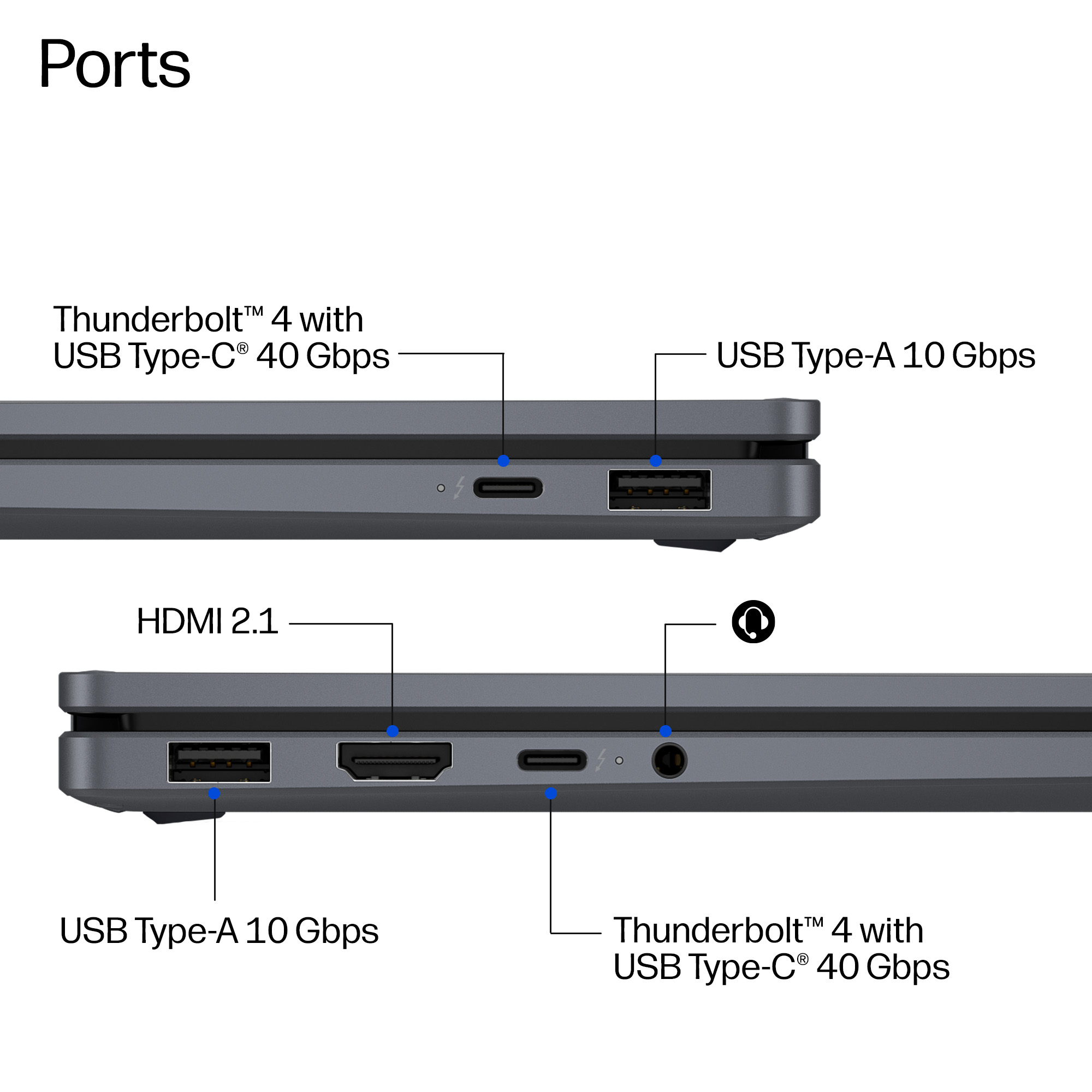 HP DQ9G4EA laptop Copilot+ PC Intel Core Ultra 9 386H – image 5