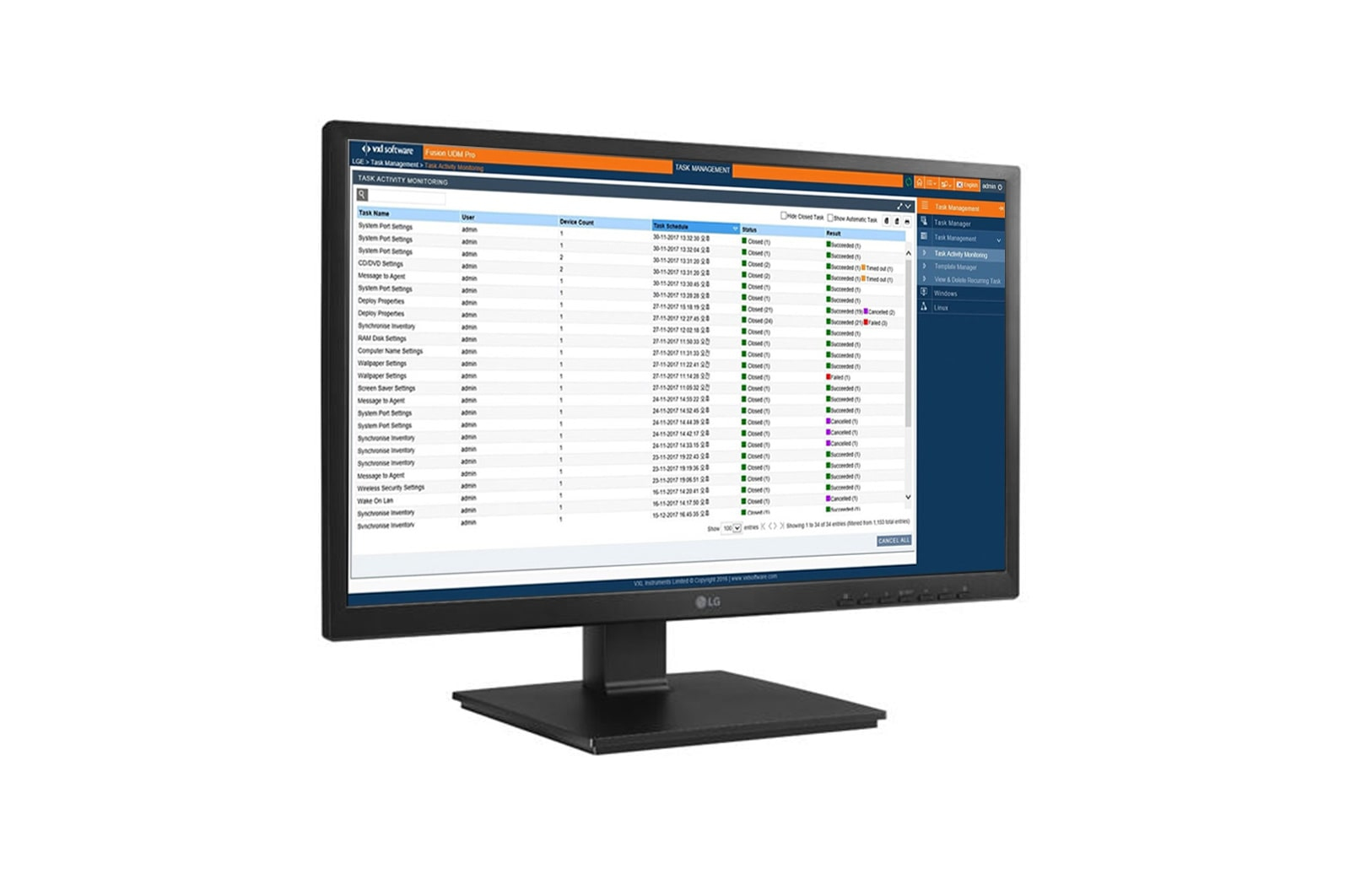 LG 24CK550N-3A All-in-One PC/workstation AMD G GX-212JJ – image 2