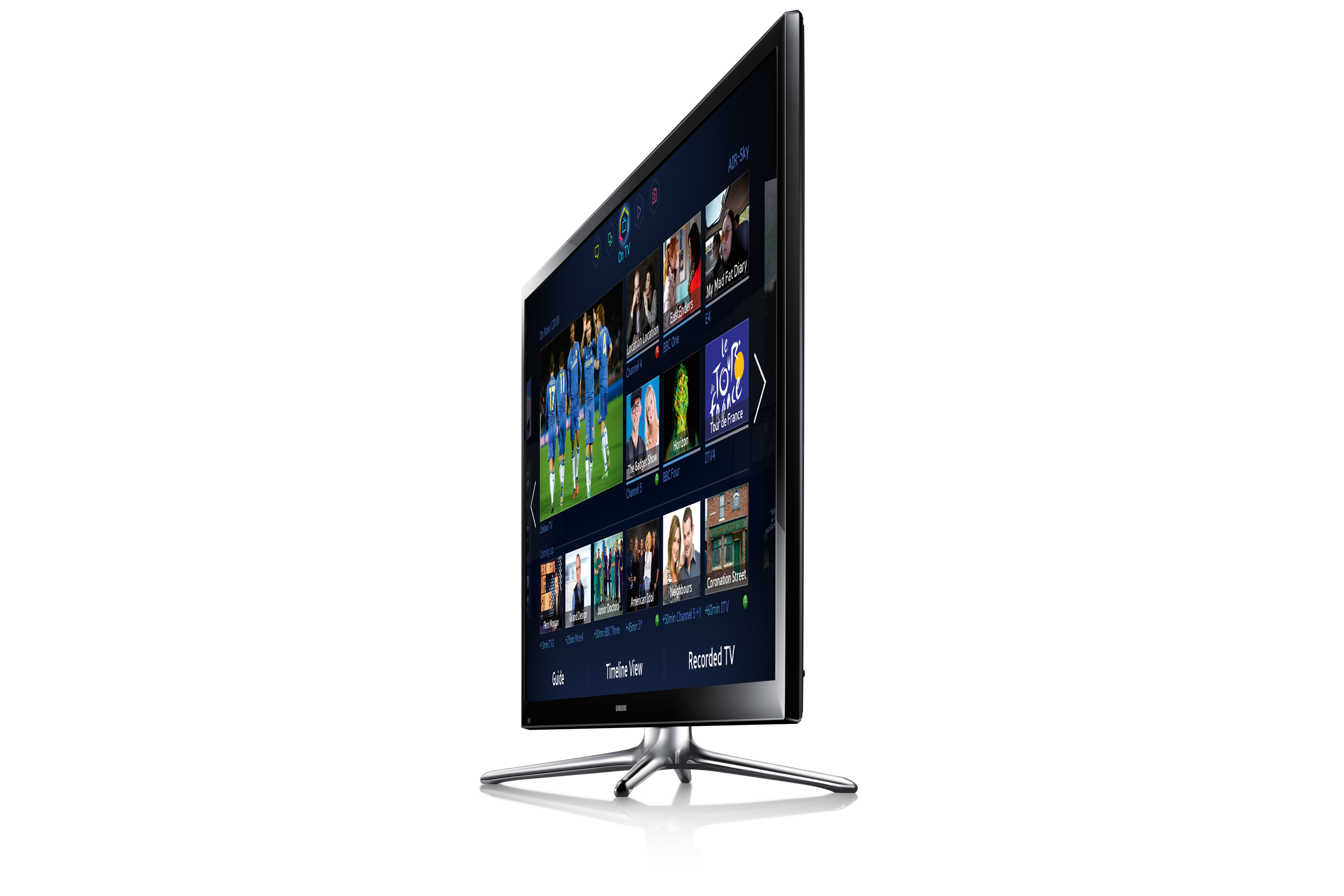 Samsung PS51F5500AK 129.5 cm (51") Full HD Smart TV Black – image 3