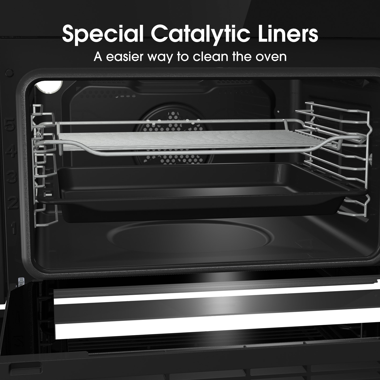 Hisense BID99222CXUK oven – image 3