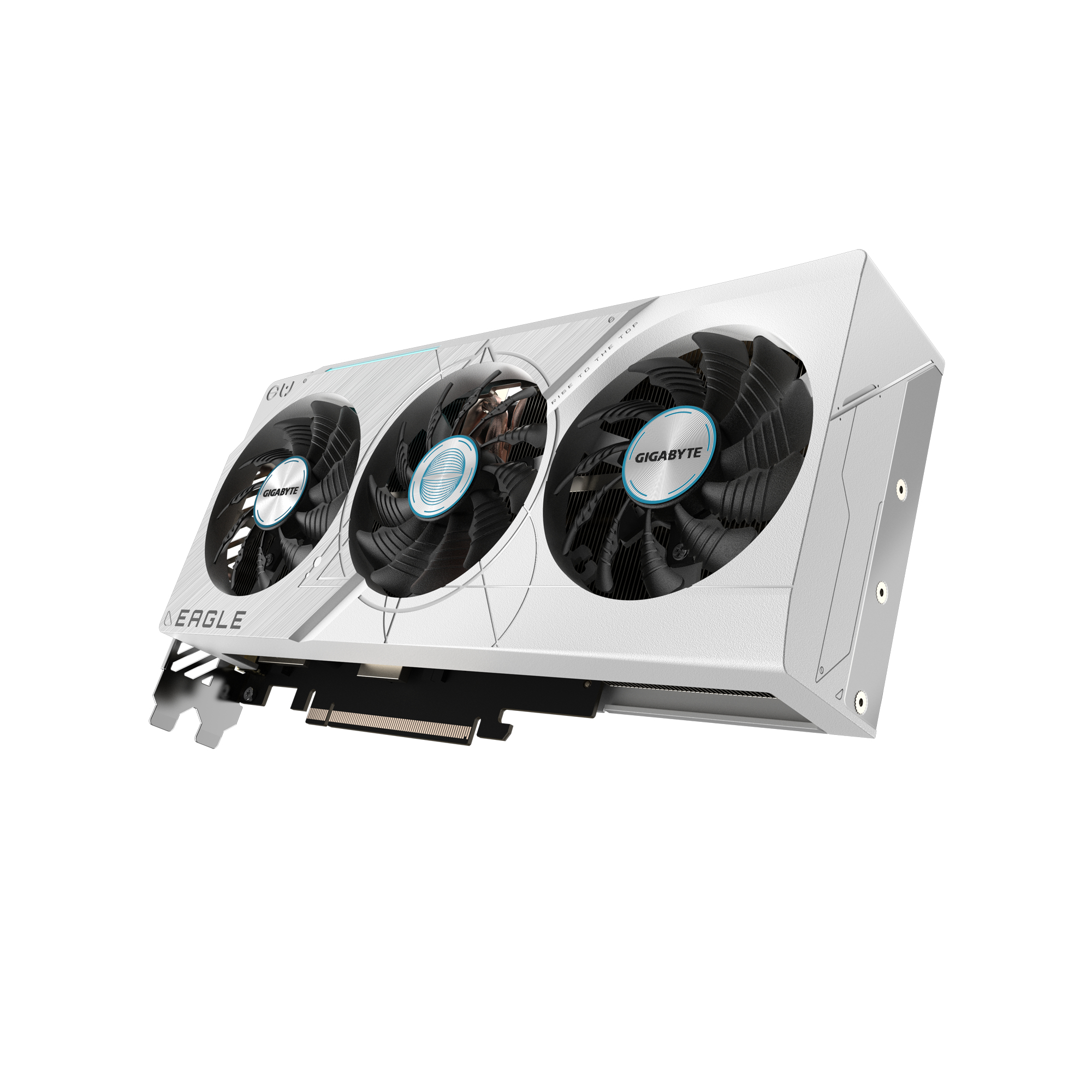 GIGABYTE GeForce RTX 4070 Ti SUPER EAGLE OC ICE 16G – image 4