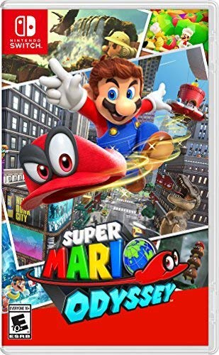 Nintendo Switch+Super Mario odyssey+joycon Cradle – image 6