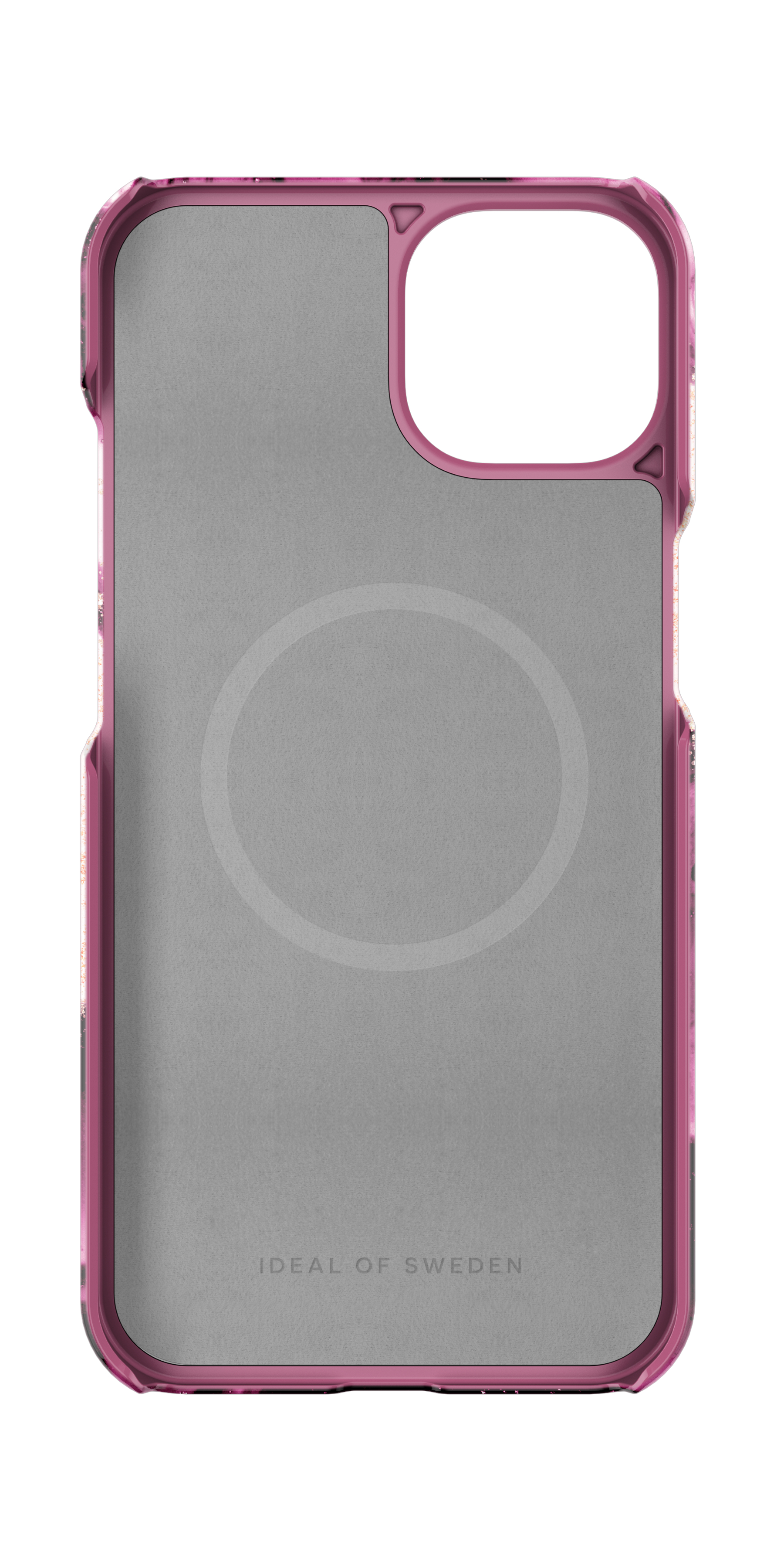 iDeal of Sweden Printed Case MagSafe 13 Golden Ruby Marble – image 1