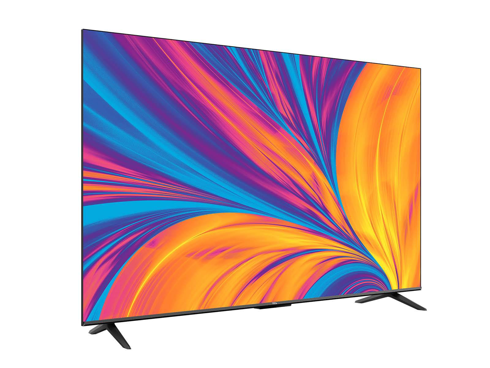 TCL 55P637 TV 139.7 cm (55") 4K Ultra HD Smart TV Wi-Fi Black – image 1