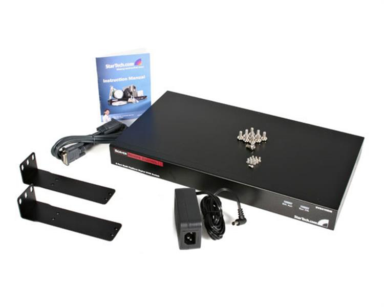 StarTech.com 8 Port Rackmount USB PS/2 Digital IP KVM Switch – image 4