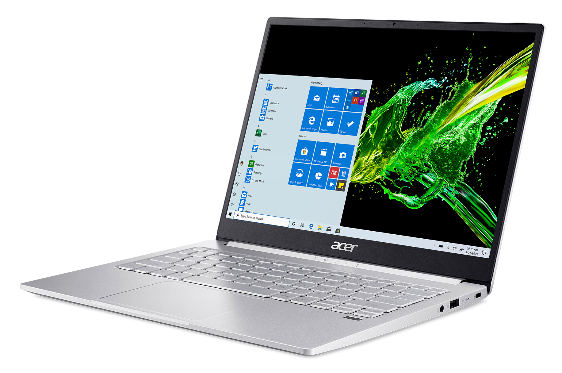 Acer Swift 3 SF313-52-7871 Intel® Core™ i7 i7-1065G7 Laptop – image 7