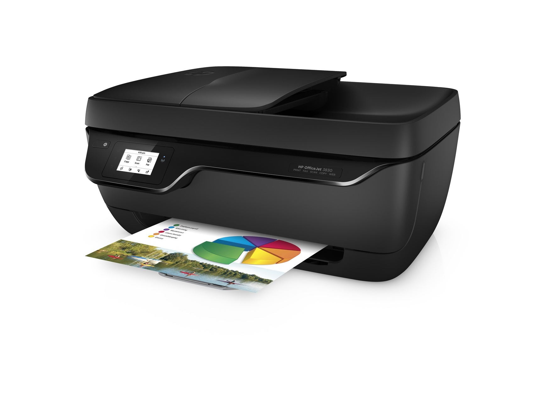 HP OfficeJet 3833 Thermal inkjet A4 – image 3