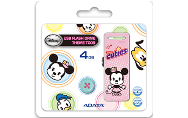 ADATA DT009-4G-RPK USB flash drive – image 2