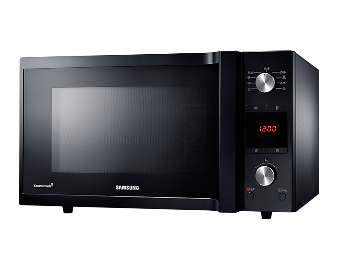 Samsung MC455TFRCBB/EF microwave Black Combination microwave Countertop – image 4