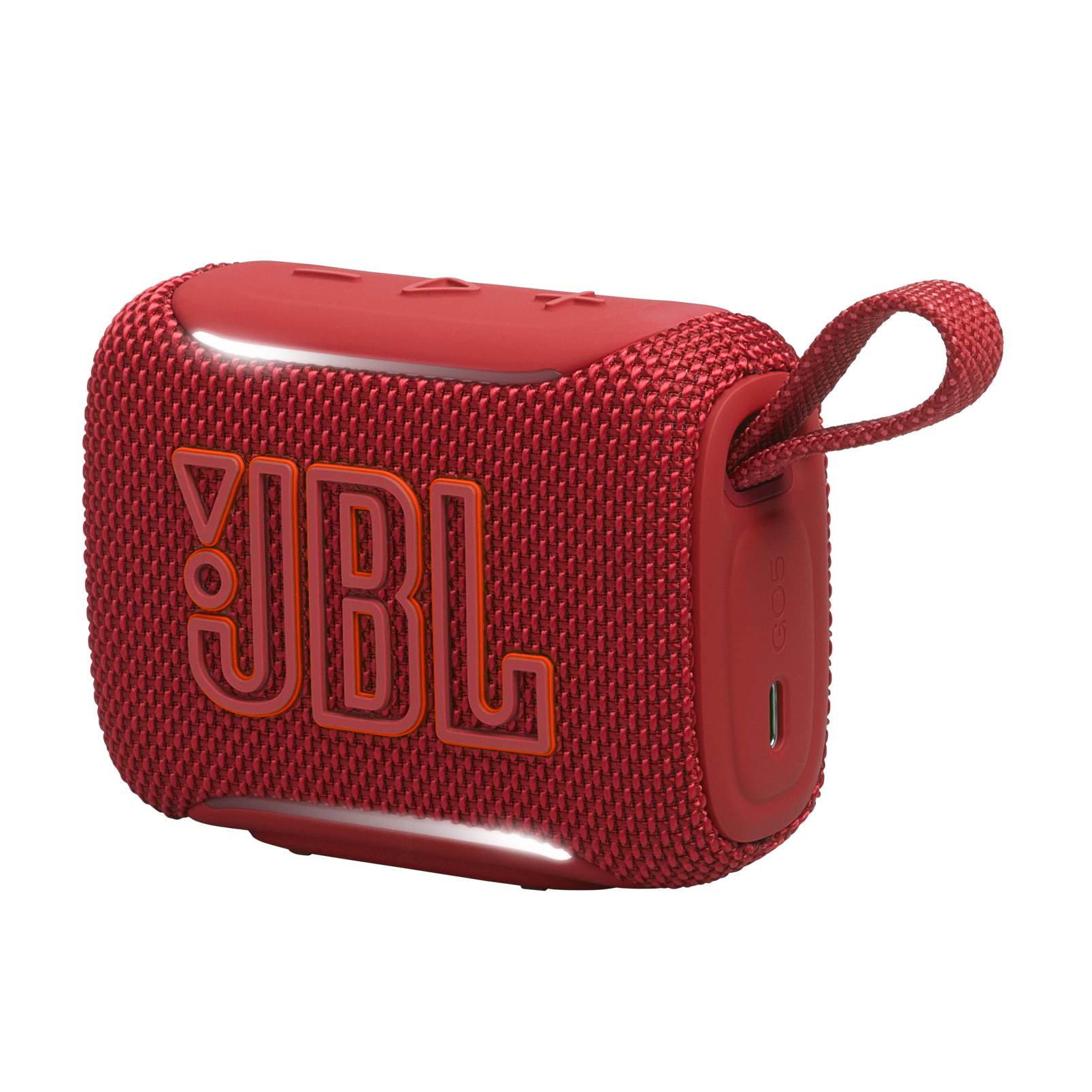 JBL GO 5 Mono portable speaker Red 4.8 W image 3