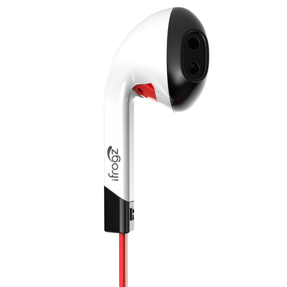 IFROGZ IF-ITN-RED headphones/headset Wired In-ear Black, Red, White – image 4