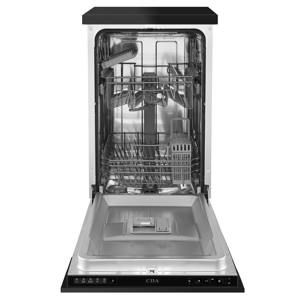 CDA SCD4509 dishwasher Fully built-in 9 place settings – image 3