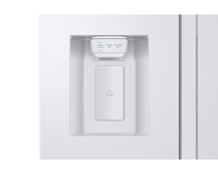 Samsung RS68A8831WW/EF side-by-side refrigerator Freestanding White – image 7