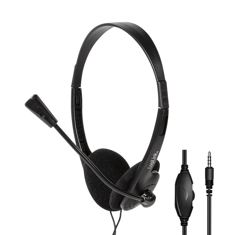 LogiLink Stereo headset