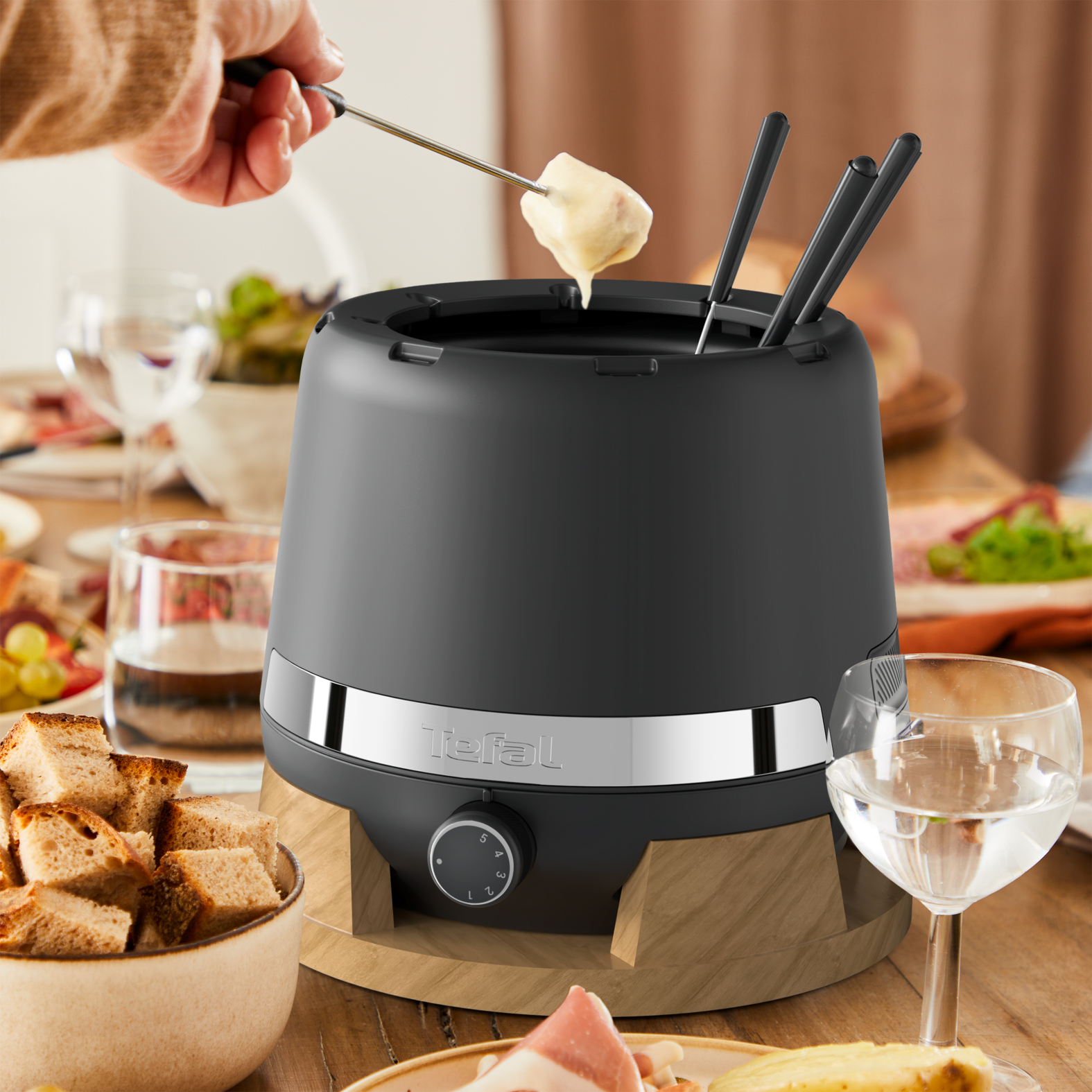 Tefal Création EF7018F0 electric fondues 8 person(s) – image 4