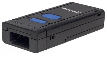 Manhattan 178921 barcode reader Handheld bar code reader 1D/2D LED Black