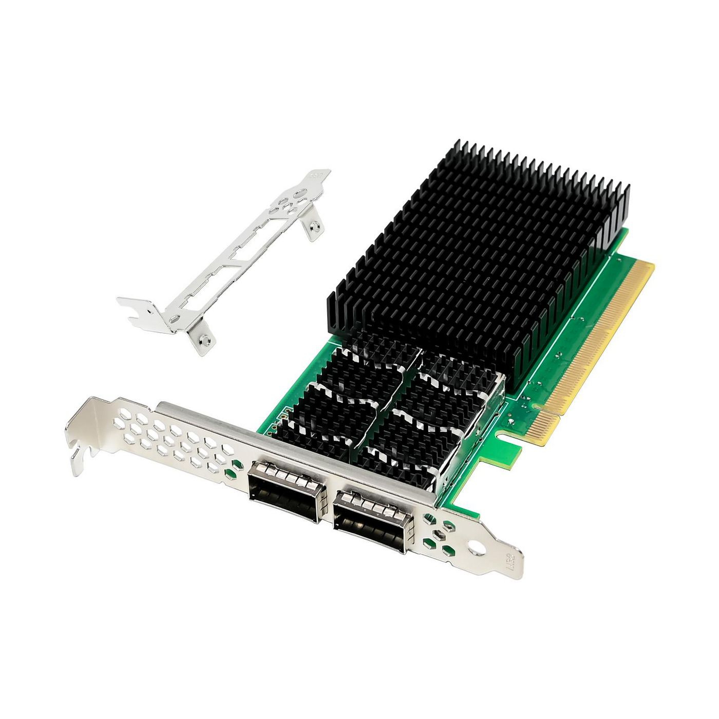 Microconnect MC-PCIE4.0X16-CONNECTX-6 network card Internal Fiber 100000 Mbit/s – image 1