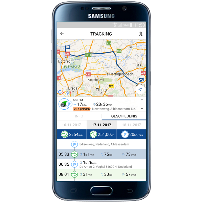 Nedsoft 20138 GPS tracker/finder Car Black – image 6