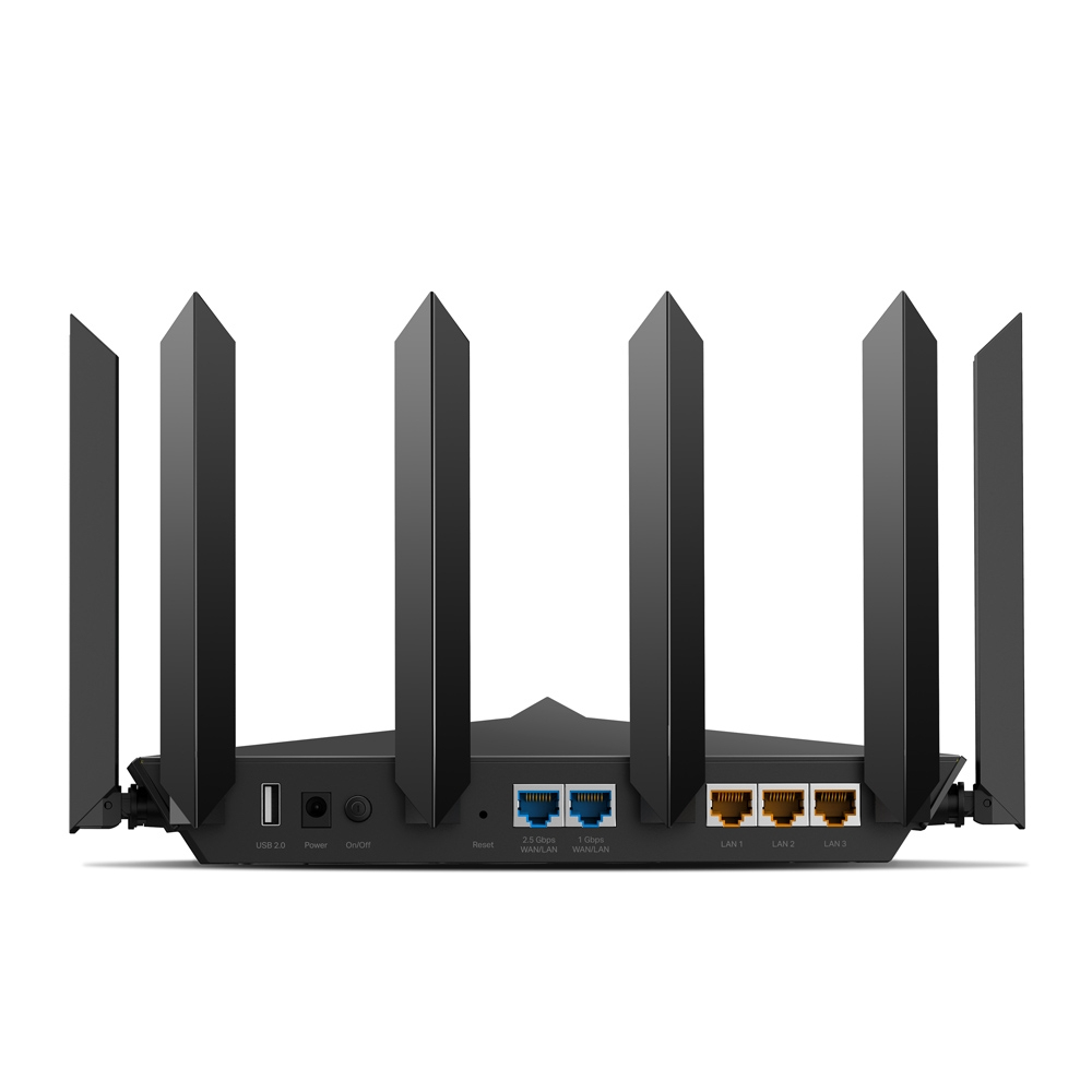 TP-Link Archer AXE95 wireless router 2.5 Gigabit Ethernet Tri-band (2.4 GHz – image 2
